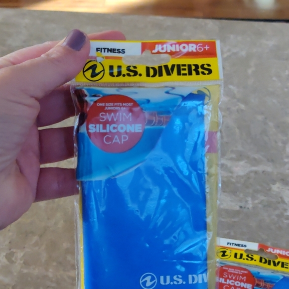 - Swim silicon cap - Picture 2 of 2